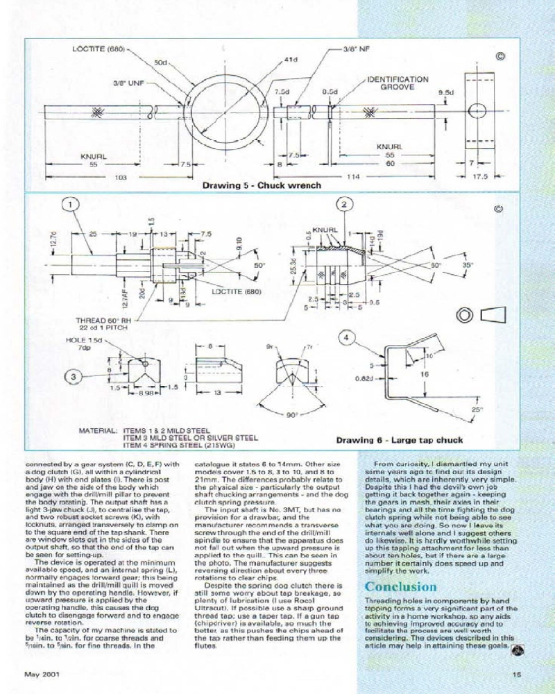 Model Engineers 2001-073